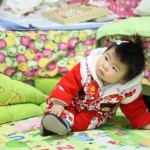 过新年，穿新衣