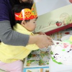 吃生日蛋糕咯