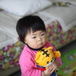 巧虎手偶和巧虎书包