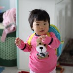 巧虎手偶和巧虎书包