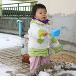 下雪了，奶奶回来了