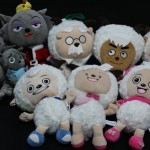 雪莱的毛绒玩具系列