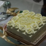 雪莱2周岁生日照片（黑天鹅蛋糕版）