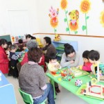 第二堂幼儿园的早教课