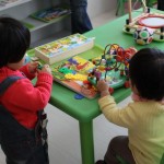 第二堂幼儿园的早教课