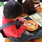 第二堂幼儿园的早教课