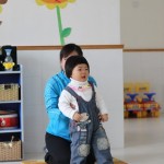 第四堂幼儿园的早教课