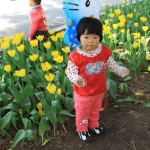 遭遇短时狂风阵雨