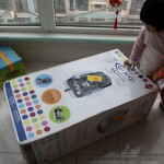 太阳能公仔和安全座椅