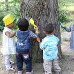 北陵公园野餐