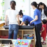 幼儿园过渡日第一天