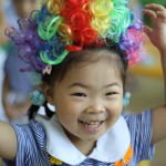 幼儿园六一活动(补记)