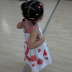 从托班升到小班了(补记)