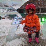 中山广场冰雕(补记)