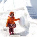 丁香湖雪雕(补记)