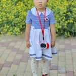 儿童节园服留影