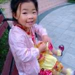 天长晚上不肯上楼