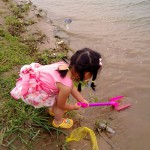 今年第一次来丁香湖