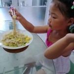 嗓子红了，不能上幼儿园