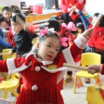 幼儿园新年联欢会