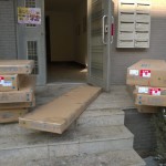 书柜和衣柜到货