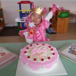 在幼儿园过5周岁生日