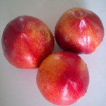 黄油桃引起的呕吐