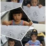 美术老师拍的孩子们