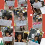 美术老师拍的孩子们