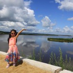 十天十夜之嘉荫至黑河途中美景