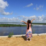 十天十夜之嘉荫至黑河途中美景