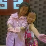 和本溪的小姐姐一起去蒲河廊道玩