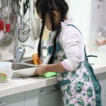 幼儿园感恩节“作业”