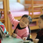在幼儿园的最后一个新年联欢会