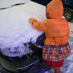 踩雪