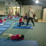 舞蹈技巧老师没来