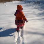 大年初一去玩雪