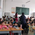 参观小学