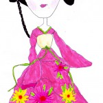 近期美术彩笔作品：临摹、创作、写生