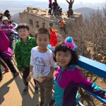 今年第一次爬山