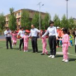 辽宁省实验中学阳光小学首届春季田径运动会