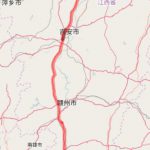 江浙沪闽粤琼自驾游D24河源-南昌