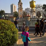 江浙沪闽粤琼自驾游D15深圳大芬油画村、莲花山公园、前海花卉公园/荷兰花卉小镇