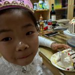 特别开心的7岁生日